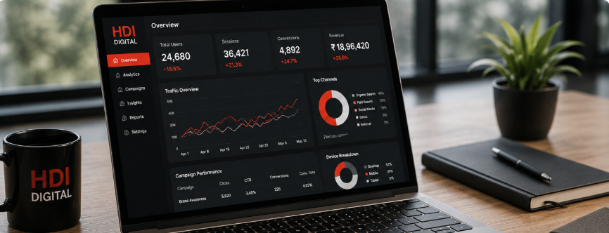 Working with HDI Digital